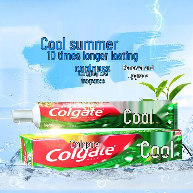 Colgate Icy Fresh Dragon Well Tea Toothpaste (3x120g)
