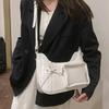 Y2k Harajuku Taška přes rameno Dámská Korejská Průhledná Ita Taška Školní Crossbody Taška Dámská Japonský Návrhář Preppy Kabelka Peněženka