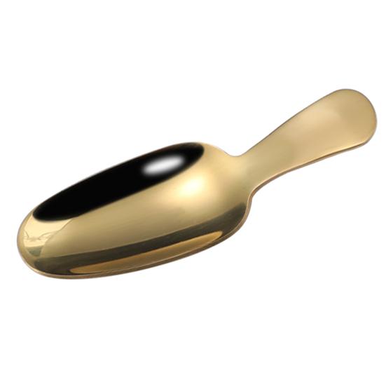 Spice Spoon Smooth Handle Take Tea Integrated Useful Ergonomic Handgrip Coffee Scoop for Dining Room