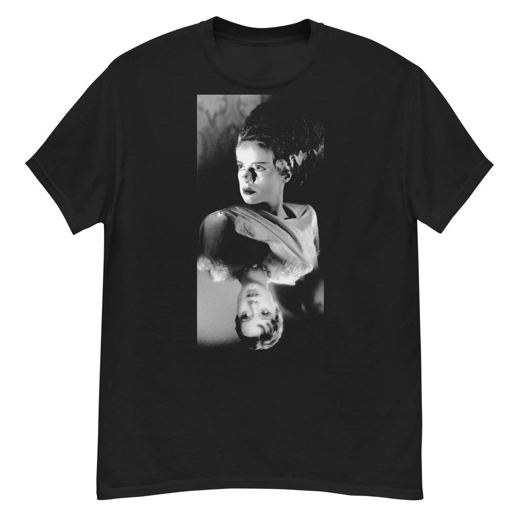 Bride of Frankenstein Elsa Lanchester Fan Art T-shirt