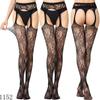 Kvinner Fishnet Garter Belte Lår Høy Sommer Sexy Strømpebukse