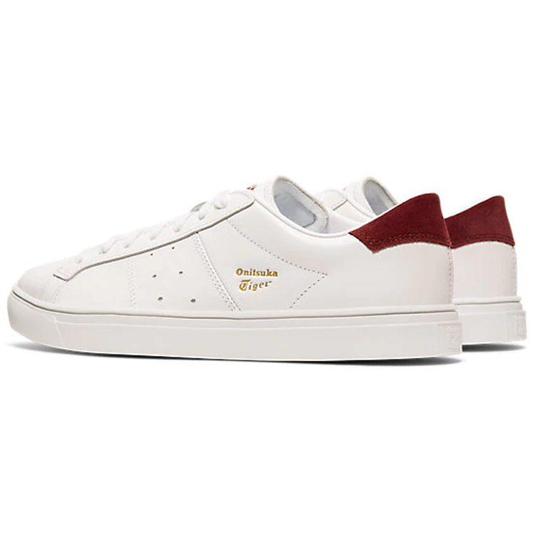 ONITSUKA TIGER Lawnship 2.0 2.0 Synthetic Leather Comfortable Slip Resistant And Breathable 1183A441-100