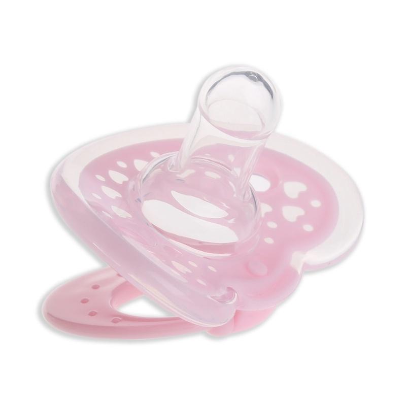 Cute Baby Newborn Pacifier Soother Silicone Dummy Biter Teether Soothers Nipples