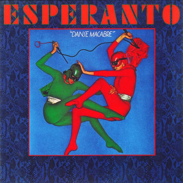 CD ESPERANTO Danse Macabre SHMCD BEL264357 MARQUEEBELLE A 2026 Япония Рок