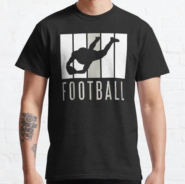 Sports GAME ON Sports American Football Classic T-Shirt S-3XL