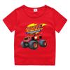 2023 Kids' Cotton Summer Short Sleeve T-shirt - Boys & Girls Half Sleeve Top