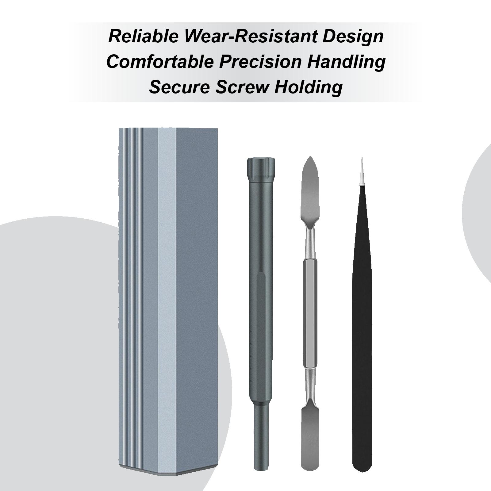 Precision Screwdriver 44 In 1 Multifunctional Repairing Supplies Computer Screwdriver Kit For Computer Watch Glasses Camera China Mainland