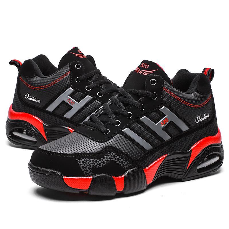 Men's Winter Sports Running Shoes - Waterproof, Non-Slip, Warm, and Casual All-Match