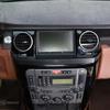 For Land Rover Discovery 3 LR3 2004-2009 ABS Black Car navigation screen front storage box mobile phone storage box Accessories