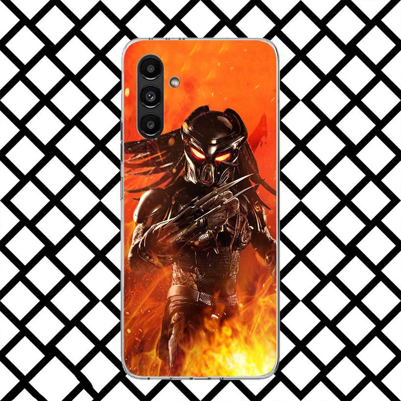 A-Alien Vs Predator Handyhülle für Samsung Galaxy A17 A37 A57 A16 A26 A36 A56 A15 A25 A35 A55 A14 A24 A34 A54 A13 A23 A33 A53 Ga