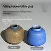 350ml Pottery Microcrystalline Glaze Medium-temperature Ceramic Electric Kiln Glaze Improve Use Time of Ceramics 1220℃-1280℃