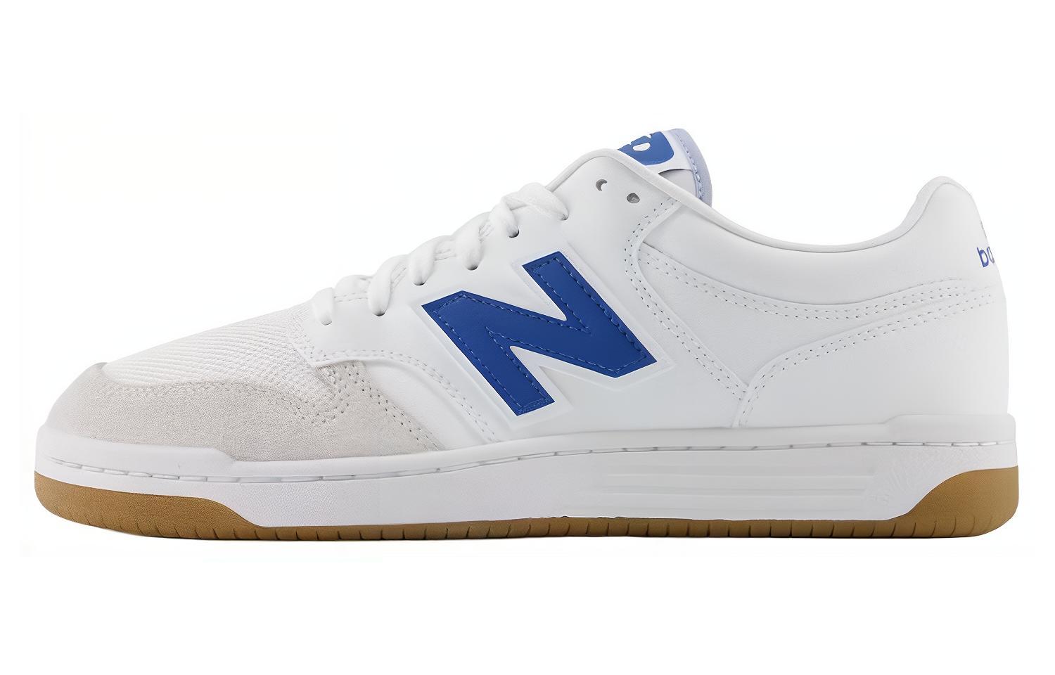 New Balance 480  White Blue Agate  37
