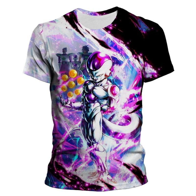 2026 New Dragon Ball Super Caulifla Super Saiyan 3D Print T-Shirt Men Women Fashion Streetwear Anime Cosplay Graphic Tees Fans