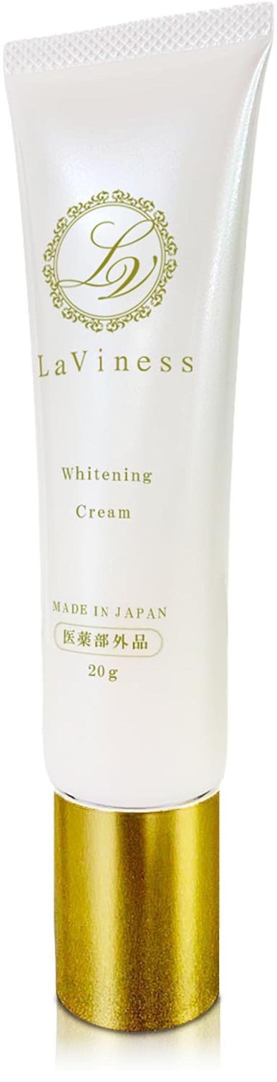 

Отбеливающий крем LaViness, Пигментные пятна, Темные пятна, Увлажняющий, Производное витамина C, Квазилекарственное средство, Автозагар