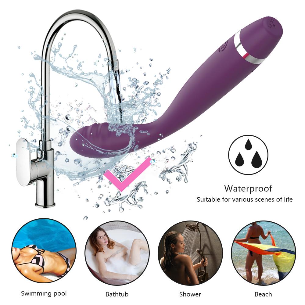 Beginner G-Spot Vibrator for Women 8 Seconds to Orgasm Finger Shaped Vibes Nipple Clitoris Stimulator Sex Toys for Adult Female