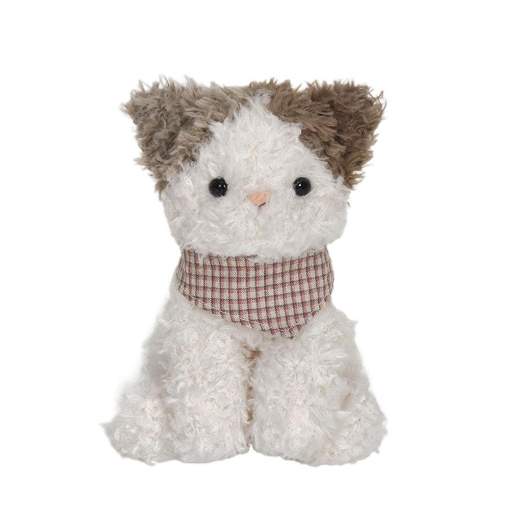 Cat Lamb Farm Animals Plush Toy Interactive Curly Haired Dog Doll  Kids Gifts