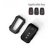 Toyota RAV4-Class Key Holder, Model Key Protector, Personalized Gift Car Key Holder,  with Buckle Accessory
