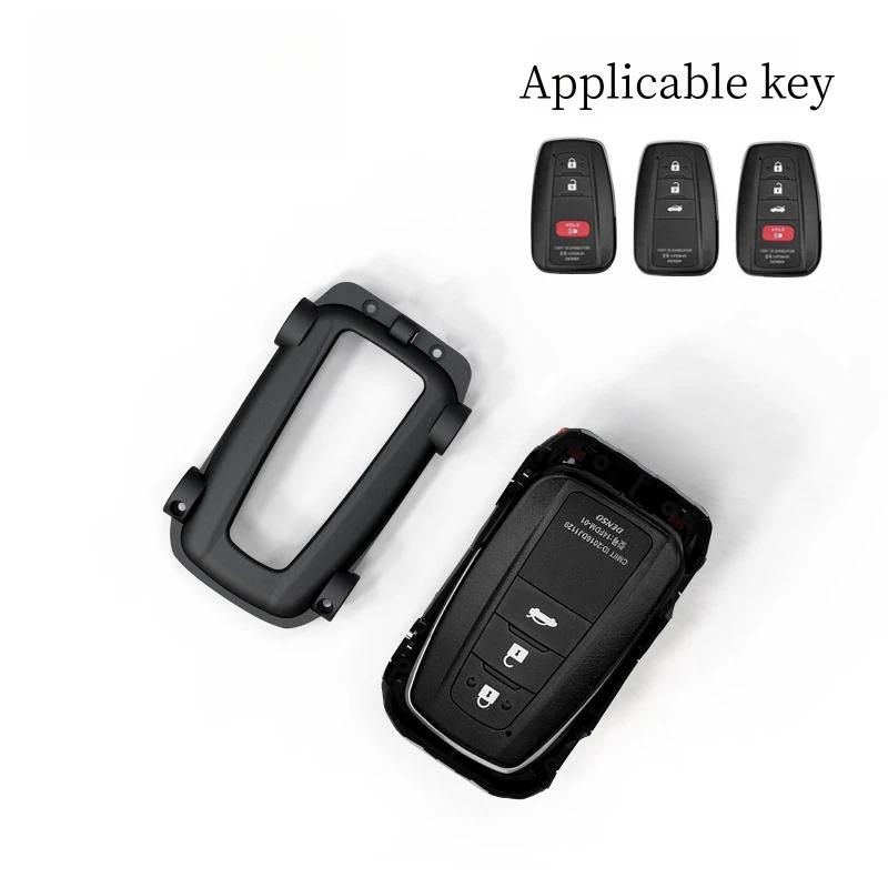 Toyota RAV4-Class Key Holder, Model Key Protector, Personalized Gift Car Key Holder,  with Buckle Accessory