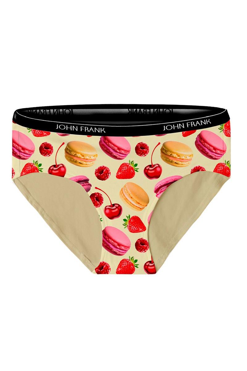 

Трусики сліп John Frank (94474) 5(XL) різнокольорові кольору