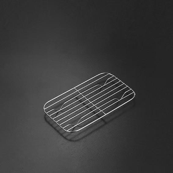 Прямоугольная решетка для выпечки и охлаждения на ножках