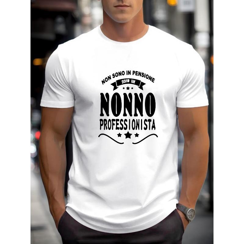 

European size Men s Graphic Summer Casual Crew Neck Short Sleeve T-Shirt for Men Fashionable Funny Tee Tops for Men S белый