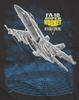 HUNTER KILLER F/A-18 Super Hornet Fighter and Attack Aircraft T-Shirt 100% Cotton O-Neck Short Sleeve Summer Casual Mens T-shirt