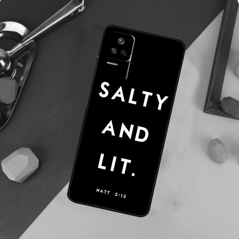 Bible Verse Christian Quote Case For Xiaomi 13T 11T 12T 14T Pro 13 14 15 Ultra POCO X7 Pro X3 X5 X6 F5 F6 M6 Pro Funda