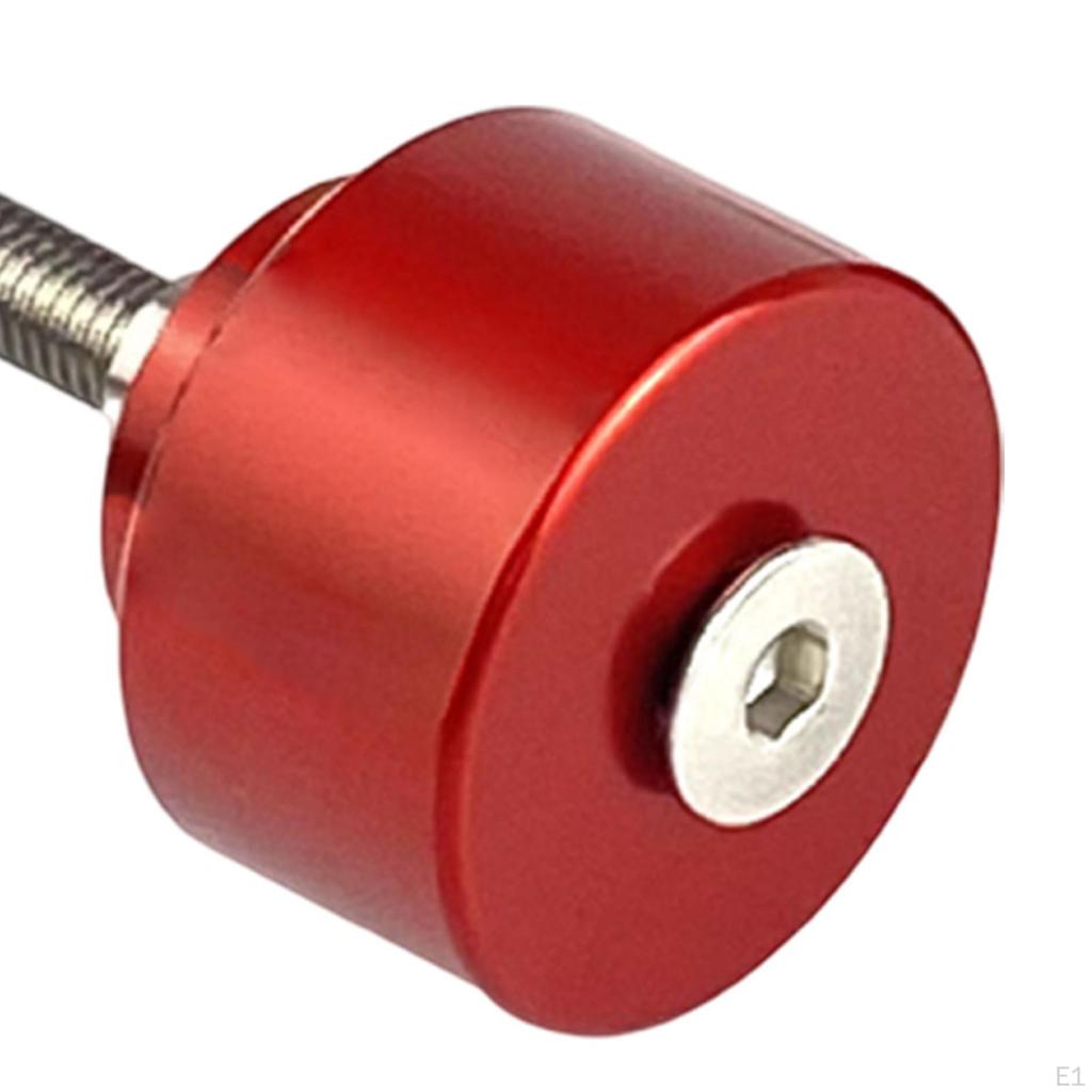 Handlebar Plug Accessories High Performance Replacement Compatible Aluminum Alloy Bar End
