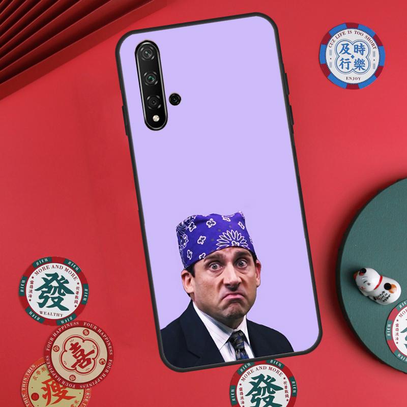 Michael Scott The Office For Huawei Nova 5T 9 10 SE 7i 8i 11i 12i Y73 Y72 Y61 Y91 Y60 Y70 Y90 P20 P30 P40 Lite Case