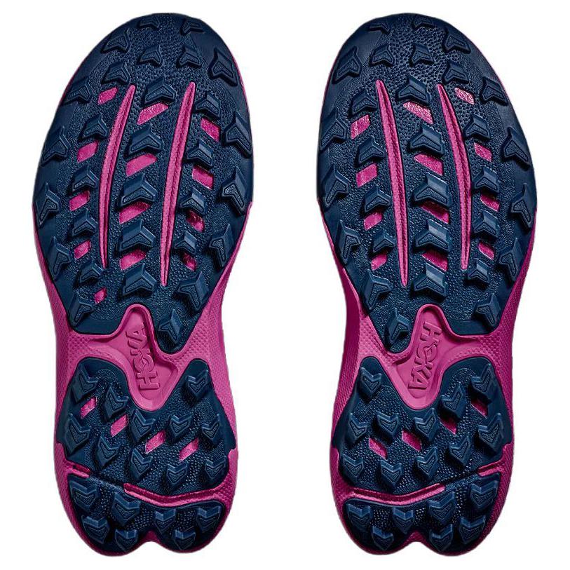 Hoka One One Torrent 4 Comfortable Versatile Durable Low-Top Running Shoes Women Running Shoes Blue 1155074-DFC