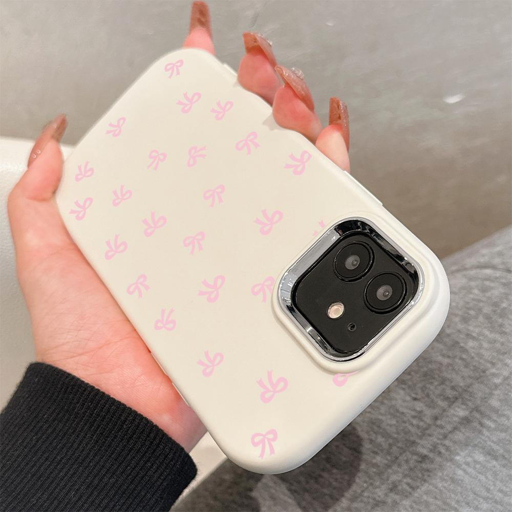 For iPhone 15 14 13 11ProMax 14 15 16 Samsung S25 S24 S23 S22 Redmi 10 13 14C Cartoon Black Cat Silver Edge Soft Liquid Silicone Protective Casing