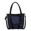 Portable Denim Tote Bag Women's Shoulder Underarm Bucket Bag