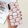 Für Oppo A91 Hülle Oppo Reno3 CPH2043 Niedliche Astronauten Cartoon Hülle Weiche TPU Handyhülle Für Oppo F15 Reno 3 OppoA91 Fundas Bumper