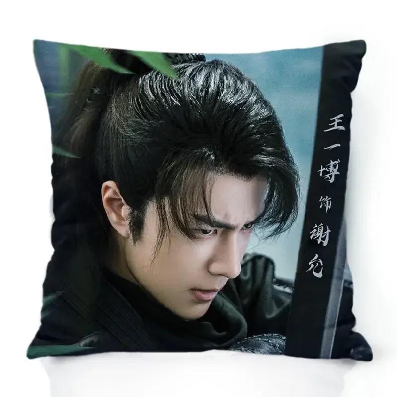 TV Series with Bandits Zhao Liying Zhou Bandit Wang Yibo Xie Yun Pillowcase Star Series Cushion Cover Decorative Pillow Covers