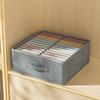 1PC Wardrobe Clothes Storage Organizer Pants Sweater T-Shirt Storage Box Cabinet Drawer Organizer Jeans Storage Box