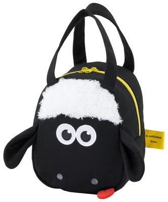 Bolsa de Almoço Cortada, Material de Moletom, Design do Shaun, o Carneiro, KNBD1-A