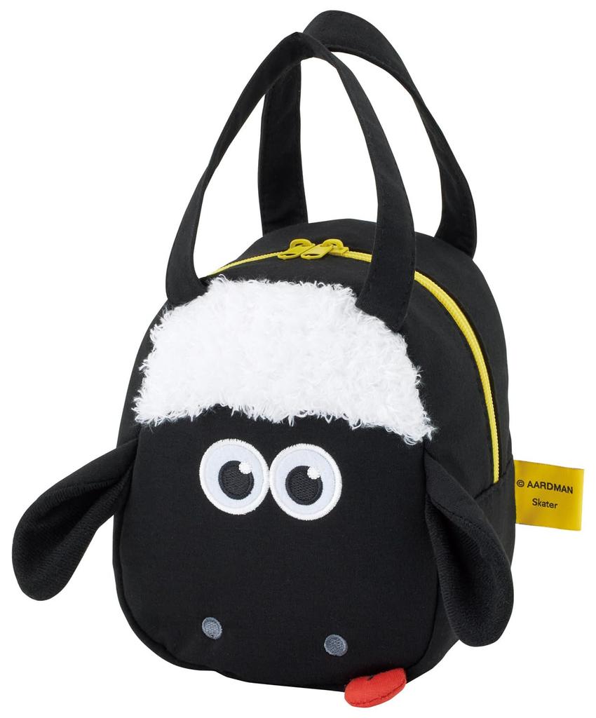 Skater Die-Cut Lunch Bag, Sweatshirt Material, Shaun the Sheep Design, KNBD1-A