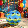 1pc Vinyl Field Theme Soccer Ball Football, Size 5, Lightweight PVC, Outdoor Training Soccer Ball,Gift J61434