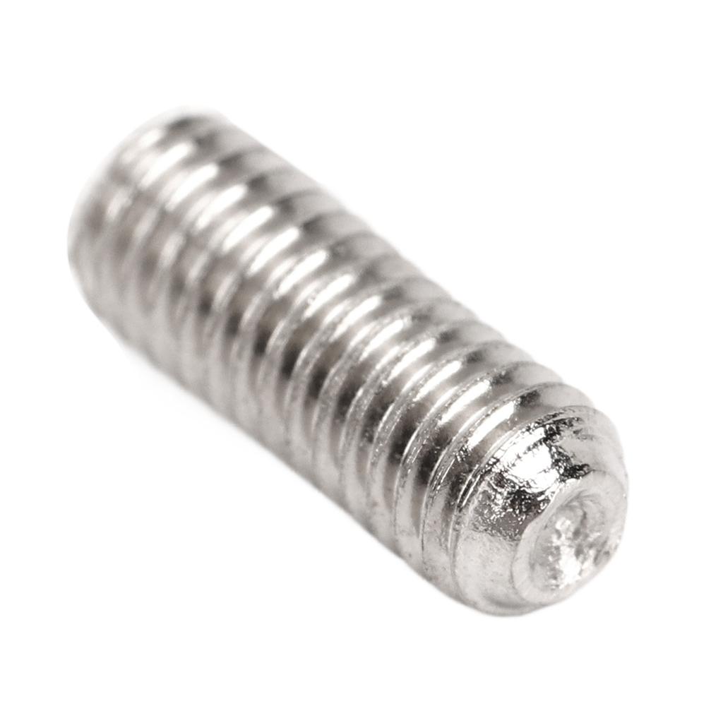 12-teiliges Sattelhöhenschrauben-Metall-Einstellset für E-Gitarren-Brückenteile, Zubehör