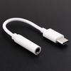 Audio Adapter Multifunctional Jack Adapter Cable Easy-using ABS for Cellphone