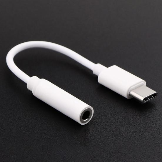 Audio Adapter Multifunctional Jack Adapter Cable Easy-using ABS for Cellphone