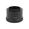 Aluminum Alloy T2‑FX Adapter Ring for T2 Mount Lens To for Fuji FX Mount Camera Adapter Ring