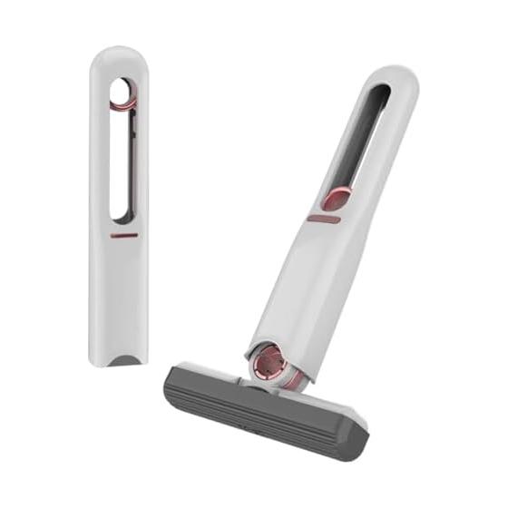 Mini Mop, Multifunctional Mini Handy Mop, Foldable, Water Absorbent, Sponge Mop, No Hand Washing Required, Small and Dry/Wet Use, Portable Mini