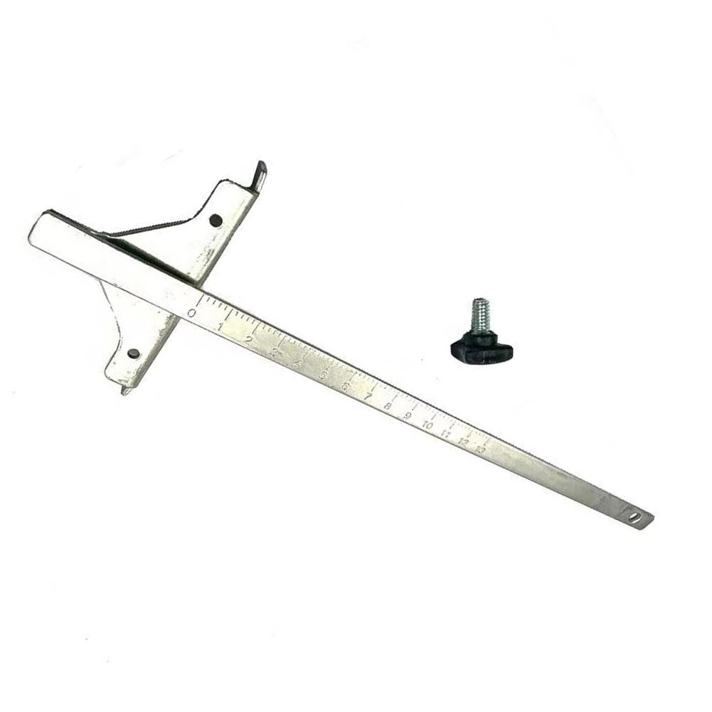 Replacement Circular Saw Guide 38109100 Compatible with For DeWalt with Circular Saw Knob 39699202 Suitable for DCS391 DCS300