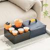 Travel tea set small set portable express cup outdoor kung fu tea set business gift company souvenir