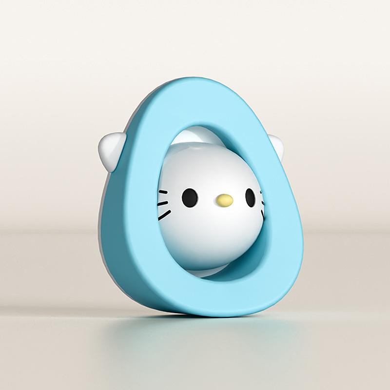 

Силиконовый дверной упор для безопасности, мультяшный штормовой дверной упор, задний блок для двери офиса, фиксированный блок для предотвращения столкновений, дверной клин синий