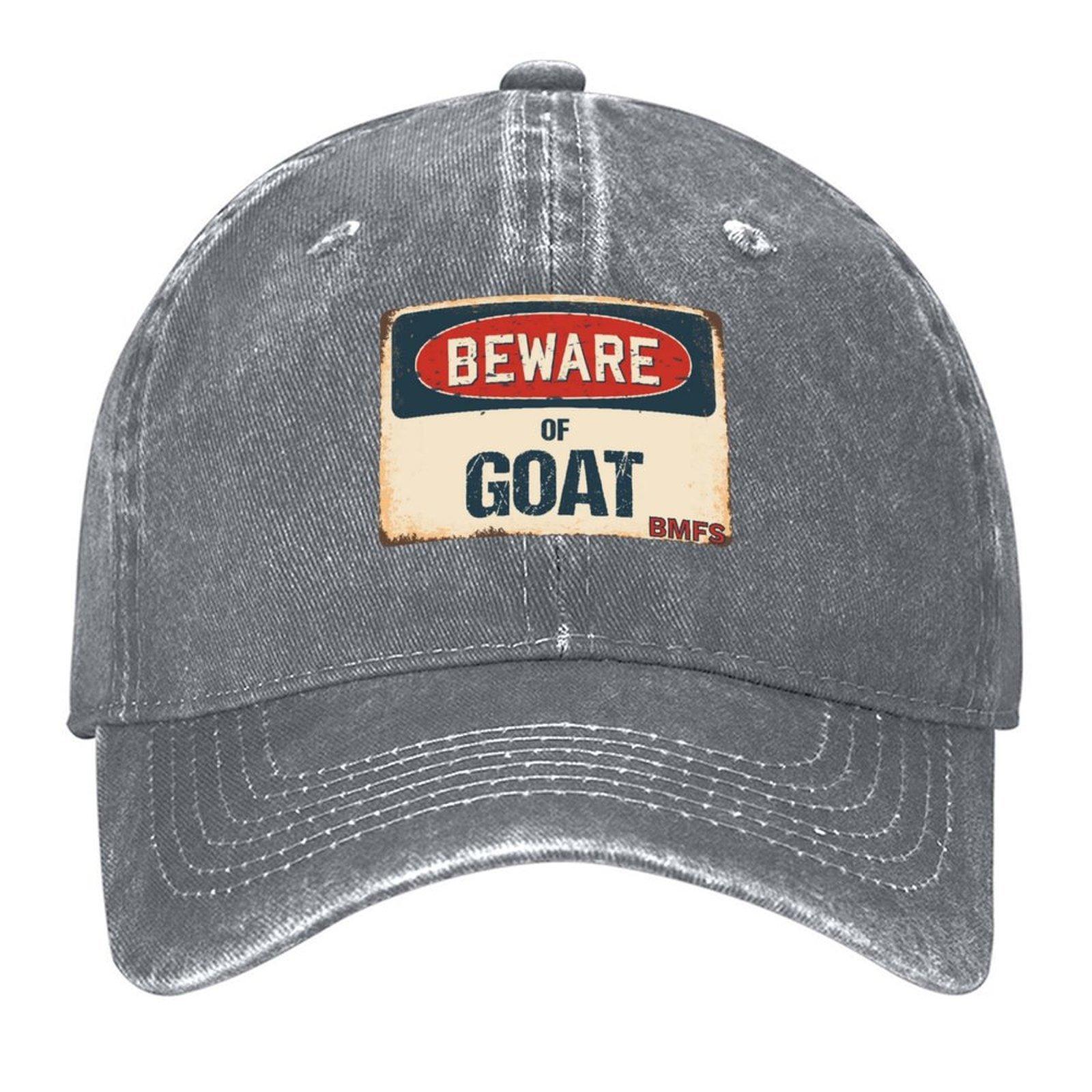 2026 Осторожно, козел - Бейсболка BMFS Шляпа Мужская Роскошная Гольф Смешные Шляпы Индивидуальная Шляпа Мужская Бейсболка Женская
