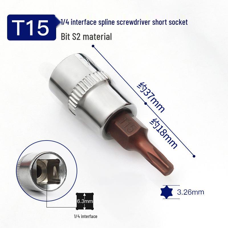 Small Hex & Star Allen Bit Ratchet Wrench Set