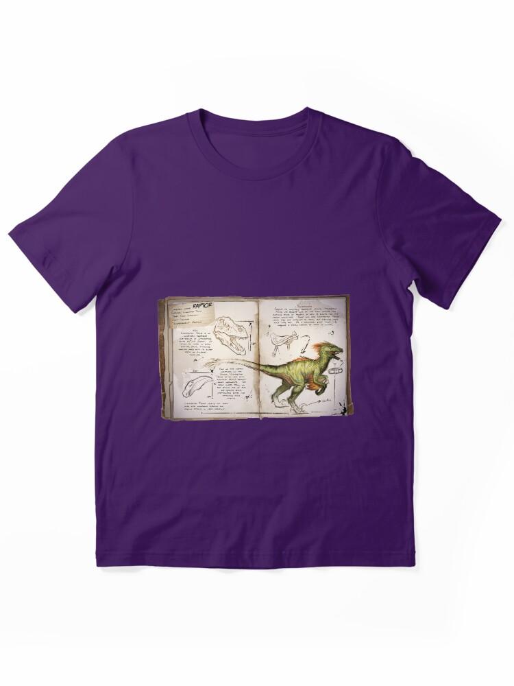 ARK Survival Evolved ARK: Survival Evolved - Raptor Essential Unisex T-Shirt