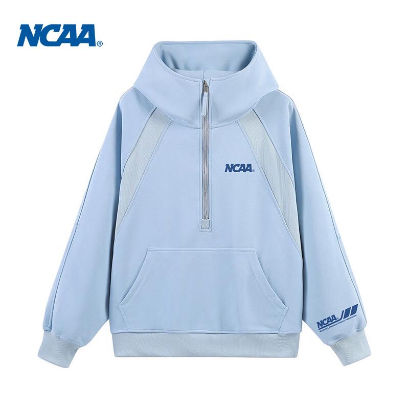 

NCAA Men s Classic Print Heavyweight Hooded Pullover M